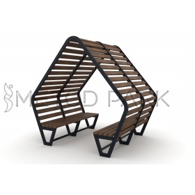 03 PB Wooden Pergola